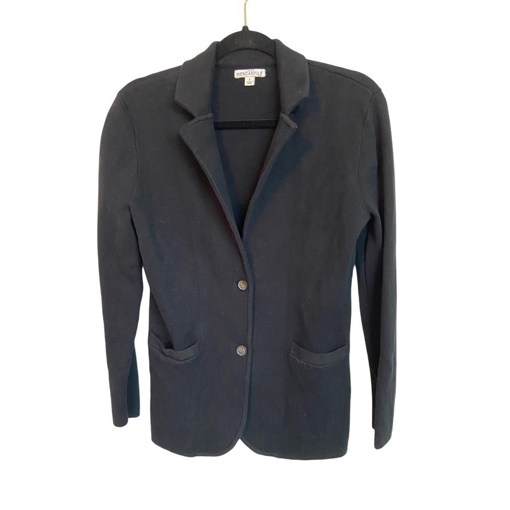 J crew 100% cotton Sweater Blazer size S